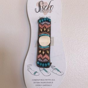 Sseko Racheal Accent in Espresso